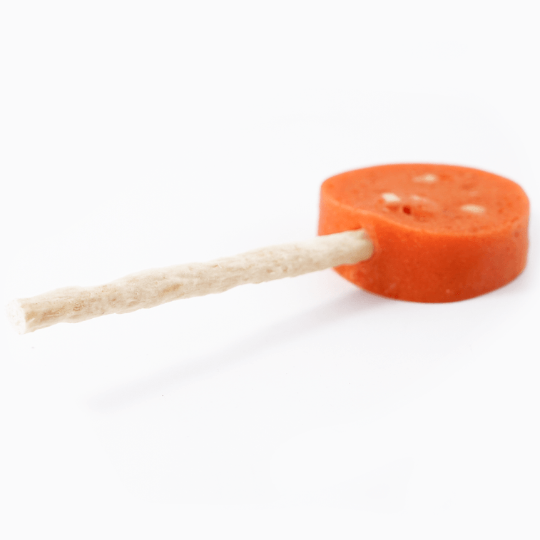 日本WANWAN 狗狗零食棒棒糖 1支装 鸡肉牛奶味 4