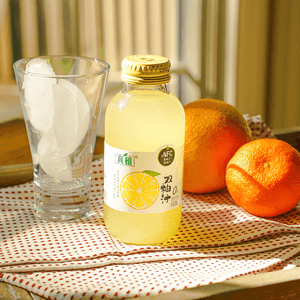 【无敌好喝】真植 双柚汁 柚子胡柚复合果汁饮料 300ml【清清爽爽 无限回购】