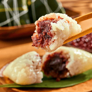 Rice Dumpling Red Bean Paste,Dragon Boat Festival  Zongzi ,  7.53oz