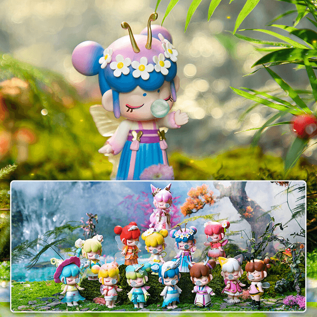 Surprise Figure Dolls - Nanci The Forest Fairy Blind Box Single Box