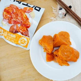 薄荷生活 即食蜜薯 红薯 烤地瓜 100g【低卡低脂0添加】【饱腹代餐粗粮主食】【软糯细腻 自然香甜】