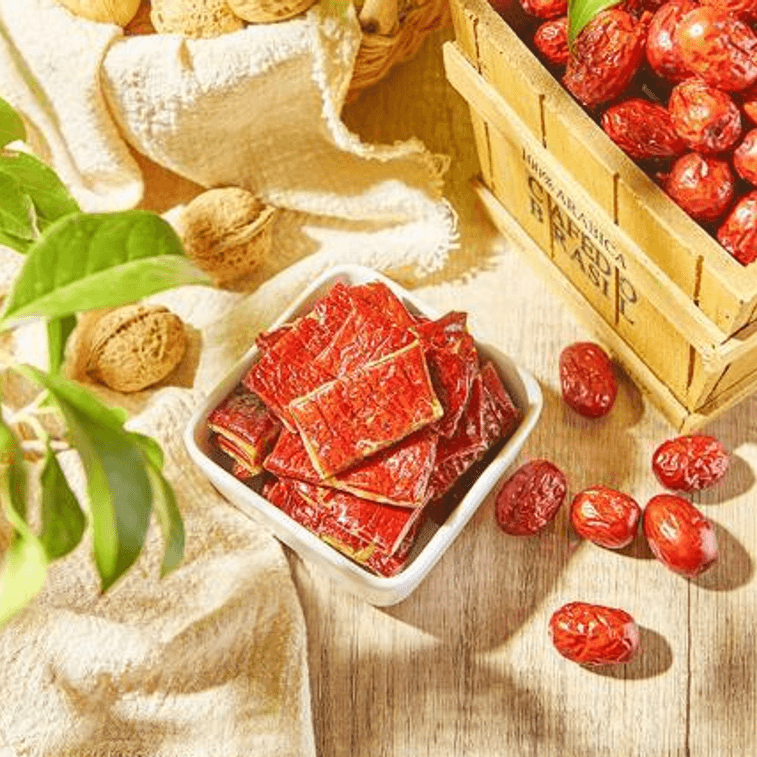 [中國直郵]來伊份LYFEN核桃夾心棗 新疆特產大紅棗夾核桃128g/袋 3