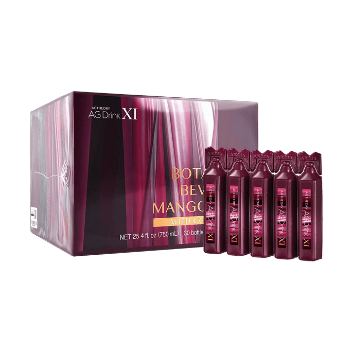 AGDrinkⅪ, Anti-Sugar Beauty Drink, 0.85 fl.oz.*30pcs