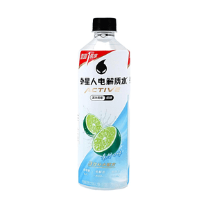 エイリアン 電解質ドリンク ライム風味 20.28液量オンス【低糖質・脂肪ゼロ】