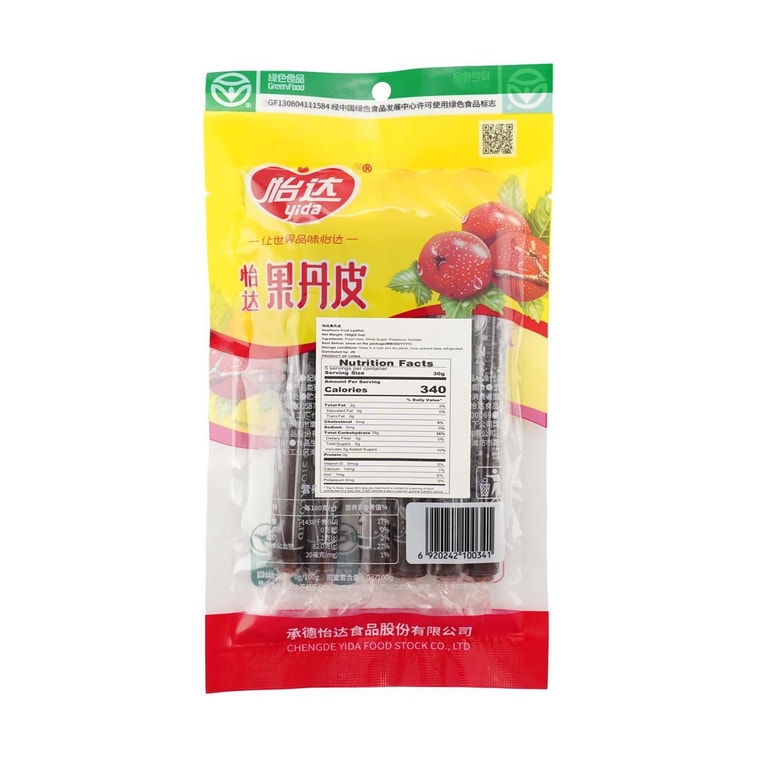 怡达食品 果丹皮 150g  8
