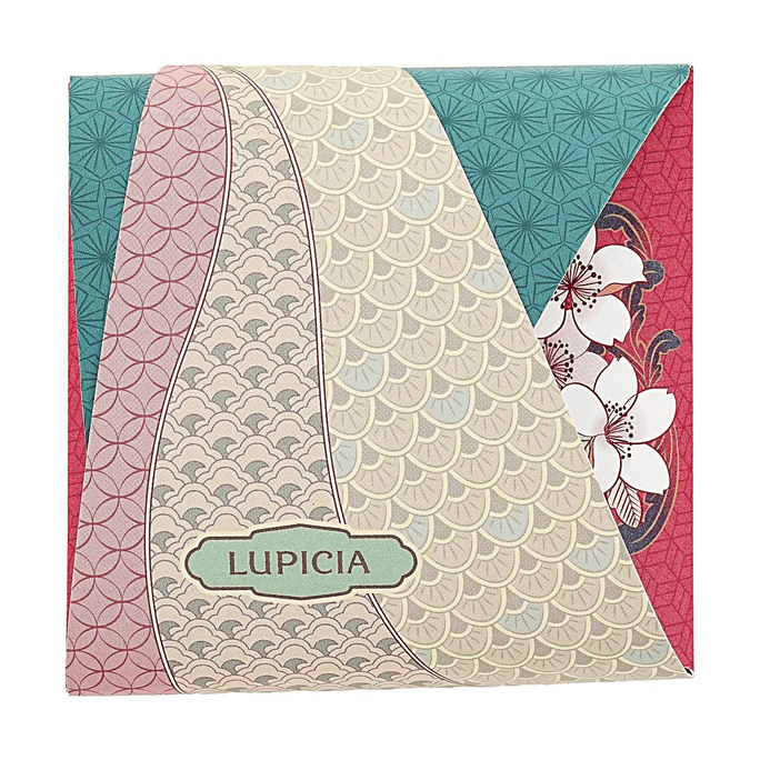 春の桜ティーバッグコレクションギフトボックス、5袋入り（各0.44オンス）[5種類のフレーバー：桜、ベリー、ゆず、チェリー、ローズ] [季節限定]