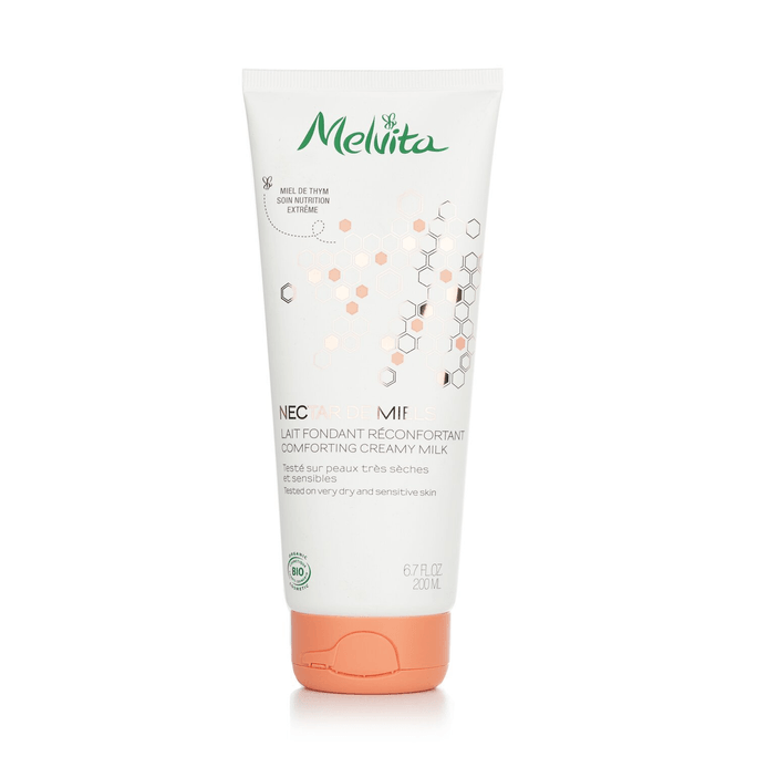 【香港直邮】Melvita蜜葳特 蜂蜜花蜜舒适润肤乳  80D0002 / 036607 200ml/6.76oz (临期促销)