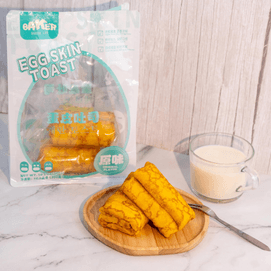 BAKER LEE 手工蛋皮吐司 原味 300g+OATLY噢麦力 芋泥慕斯味燕麦奶 200ml*3盒【营养早餐组合装】