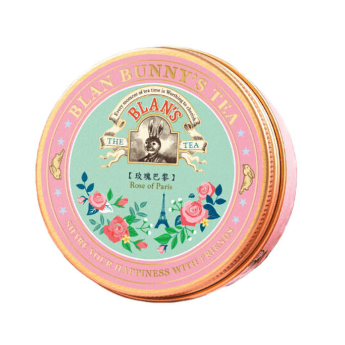 Rose Tea Parisian Style Loose Bulk 10g