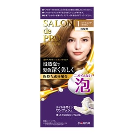 SALON de PRO Extra Rich Foam Hair Color #1