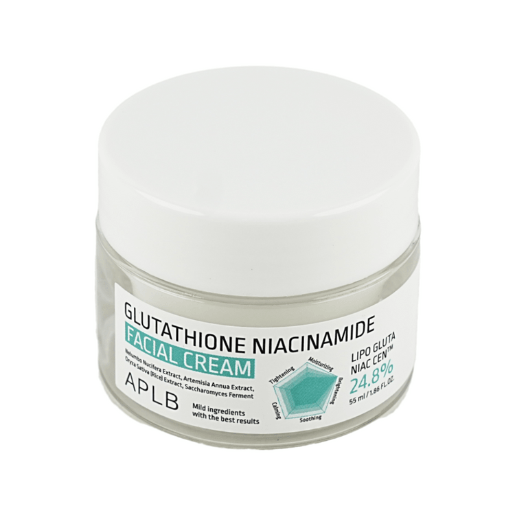 APLB Glutathione Niacinamide Facial Cream, 1.86 fl oz