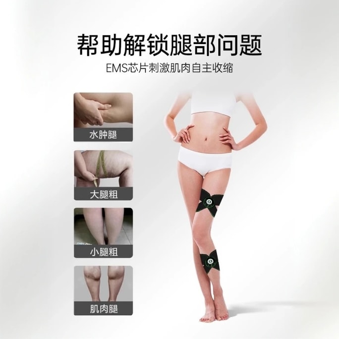 【中国直送】Nobio ハイテク脂肪燃焼マシン ふくらはぎ痩身器具 脚のシェイプアップとシェイプアップ自己鍛錬ツール 怠け者の内ももエクササイズ家庭用器具 1パック