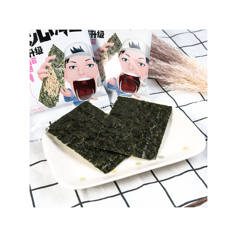 優之良品 堅果夾心海苔 36g 3