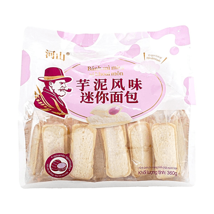  Taro Paste Flavor Small Bread 12.70 oz