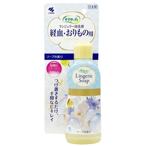 [일본에서 온 다이렉트 메일] 일본 고바야시제약 여성 속옷 세탁세제 속옷 세정제 혈흔 제거 세제 120ml