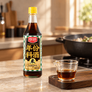 厨邦 年份料酒 500ml【三年陈酿黄酒为基·谷物酿造】
