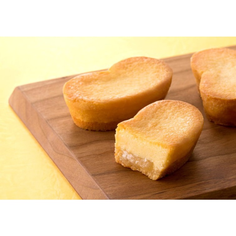 【日本直邮】日本人气点心 东京香蕉 双层芝士奶油香蕉蛋糕 8枚装 4