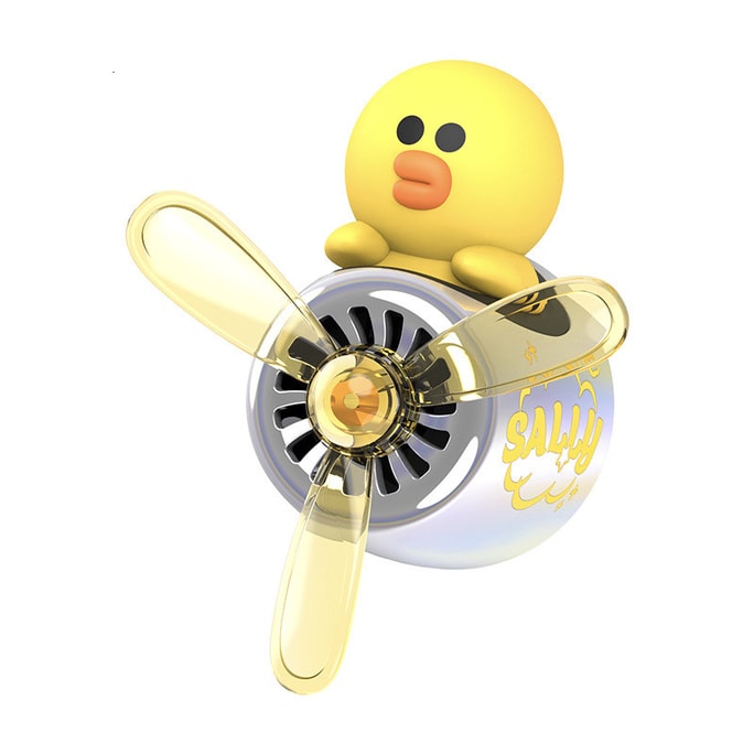 Small aircraft car aromatherapy car perfume air conditioning vents Colorful version of Sally Chicken