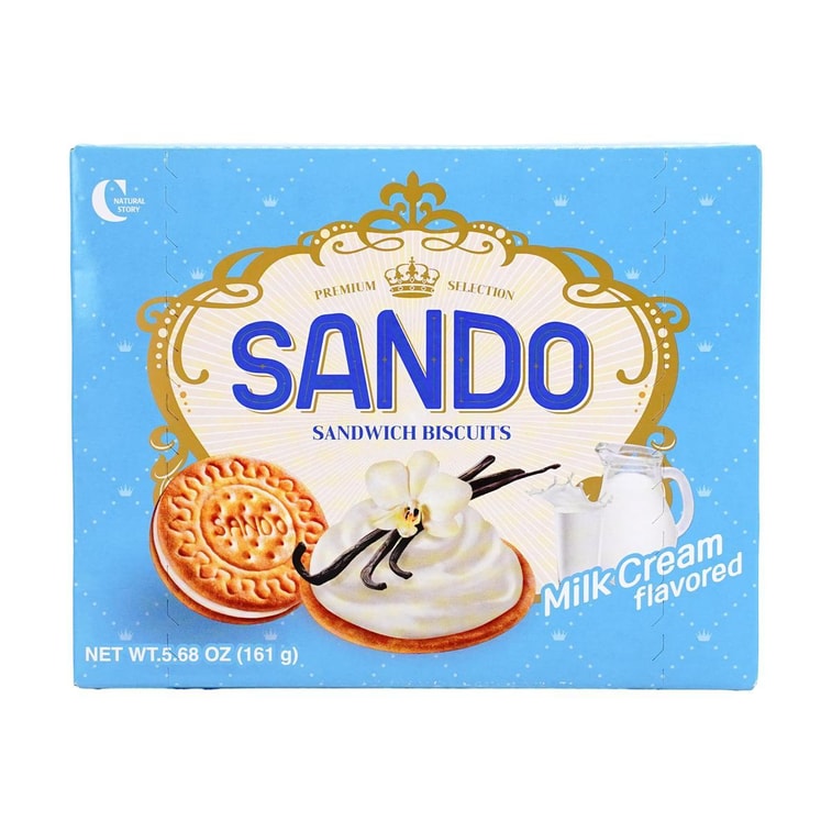サンドビスケット ミルク味 5.68オンス 4