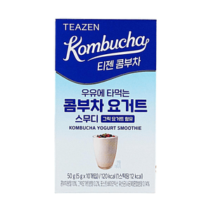 Kombucha Yogurt Smoothie 10 Packets 1.76 oz【TWICE Chaeyoung Pick】【Low Calorie】