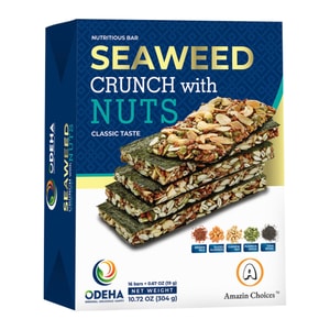 越南 Amazin Choices - 坚果海苔脆 经典 304克