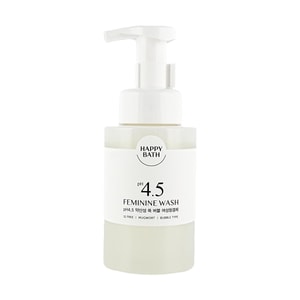 PH 4.5 Mugwort Feminine Wash, 8.82oz.  Bubble Type 