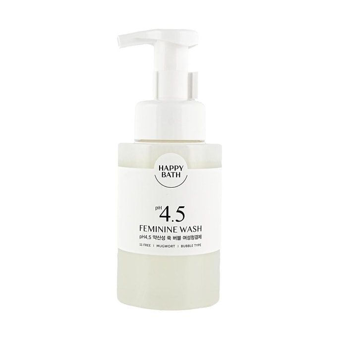 pH 4.5 쑥향 여성 청결제, 250ml (8.82oz), 거품형