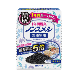 白元 冰箱放置型除臭剂 冷冻室用 20g