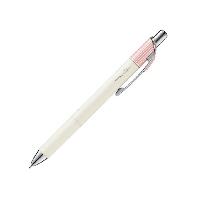 【日本直郵】 Pentel派通 速乾中性筆 條紋款 BLN75LP-A 粉紅色