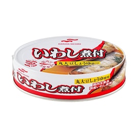 日本 MARUHA NICHIRO玛鲁哈 酱油煮沙丁鱼罐头 100g【开罐即食】【可用于米饭沙拉下酒小菜】【富含DHA】