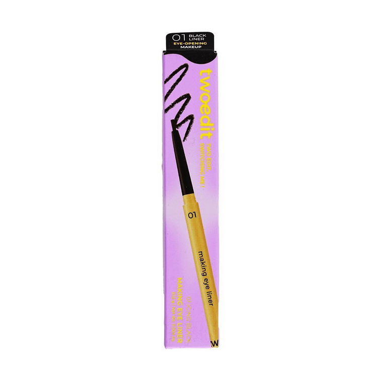 Making Eye Liner, #01 Icing Black【by LUNA】 9