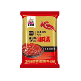 【中国直邮】 金吉顺 辣白菜腌制专用调味酱料400g*1