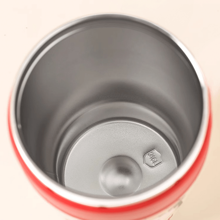 Co-marqué avec Cherry Maruko, Mega Straw Cup Ice Cup Grande Capacité Tasse Isolée avec Isolation en Acier Inoxydable 316 5