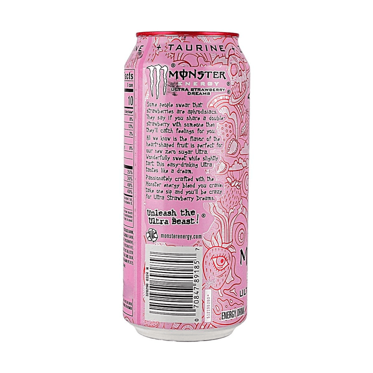 Energy Drink Lando Norris Edition+Original+Strawberry+Green Tea, 59.5 fl oz【4 Flavors 4 Combo Packs】 14