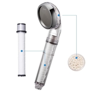 BODYLUV - Puresome Shower Head Handheld Hard Water Softener Strong Water Pressure Water Saving