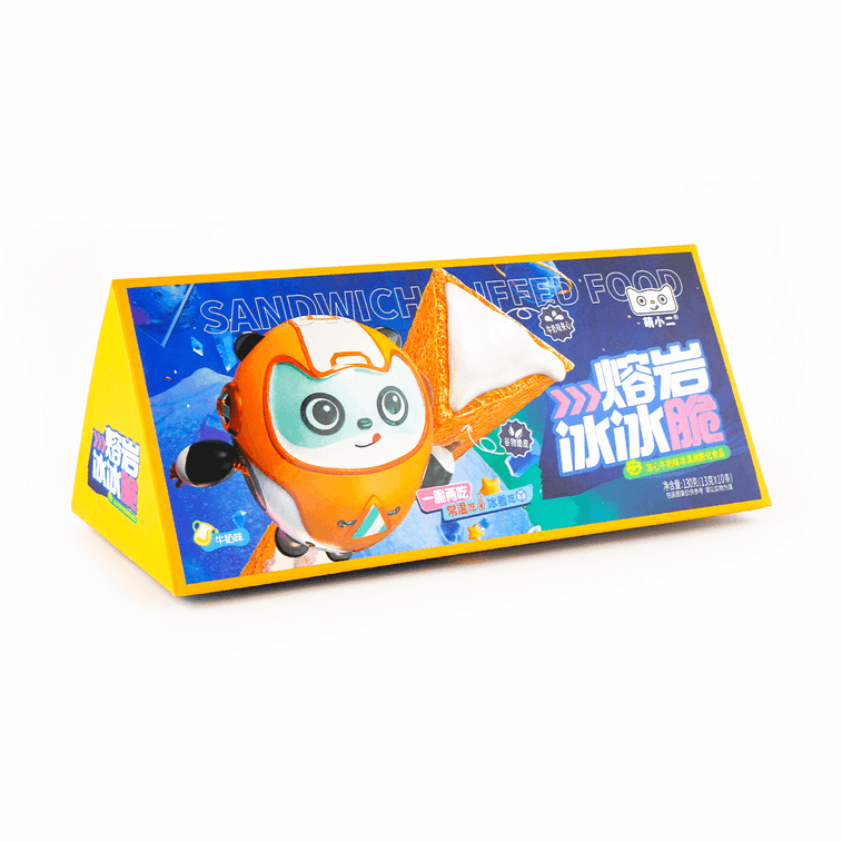 우유맛 아이스크림 웨이퍼 4.59온스 3