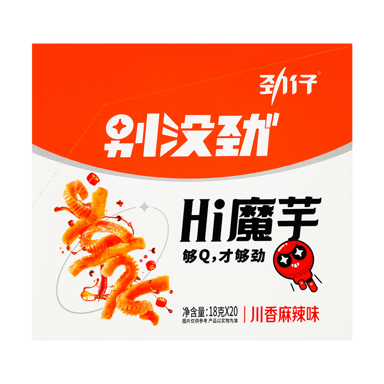 劲仔 Hi 魔芋 麻辣味 18g*20 15