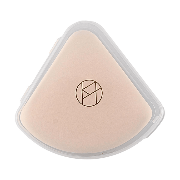 Pang Pang Triangle Puff【Dry and Wet Use】【Detail Concealing】