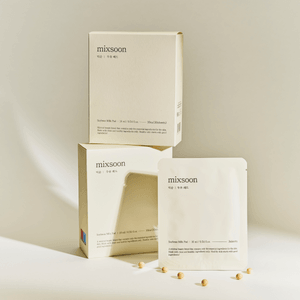 Soybean Milk Pad Moisturizing and Nourishing Mask Pads For Sensitive Skin 10pcs [ENHYPEN's Pick]