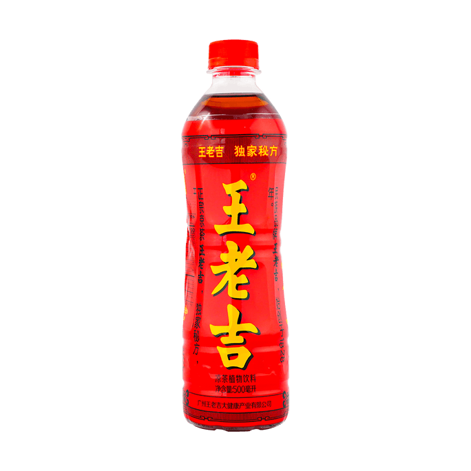 王老吉 涼茶植物飲料 500ml 瓶裝
