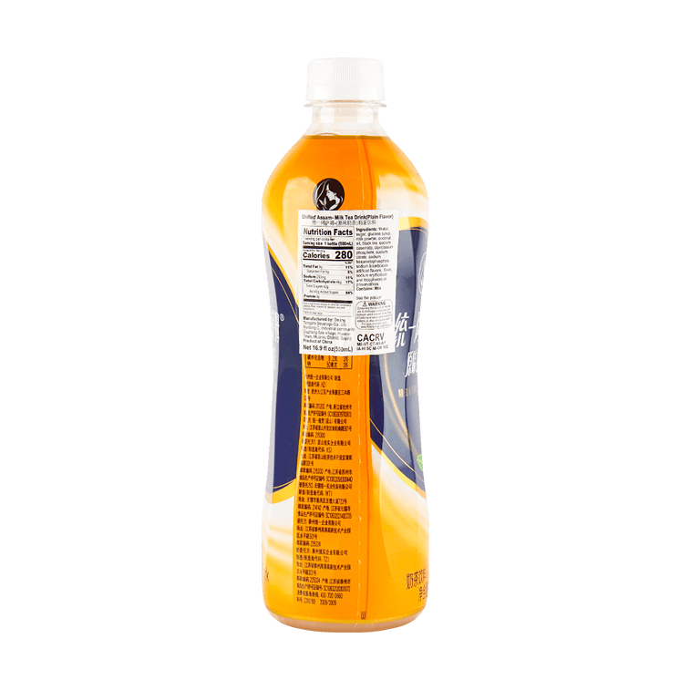 Assam Milk Tea Drink - Sweet & Refreshing, 15.21 fl oz *15【15 Pack】 4