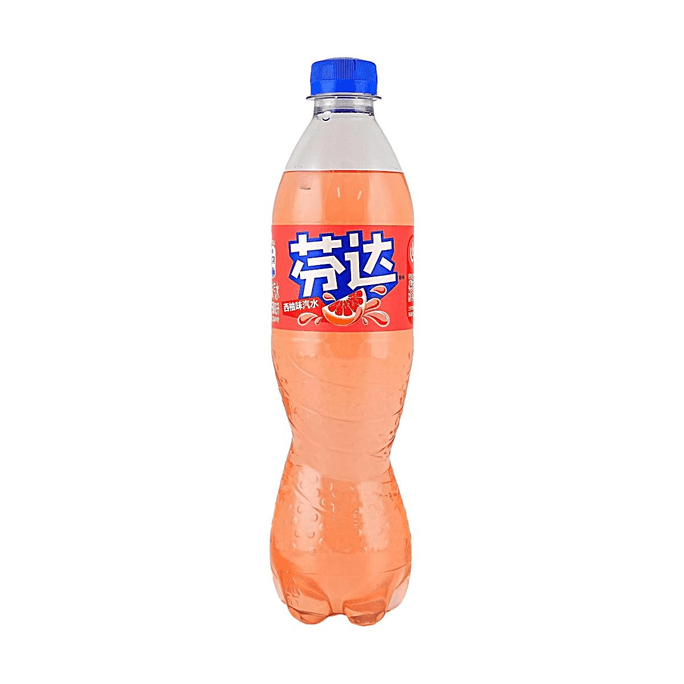 Grapefruit Soda 16.91 fl oz【Refreshing Fruit Flavor】【Sparkling & Bubbly】