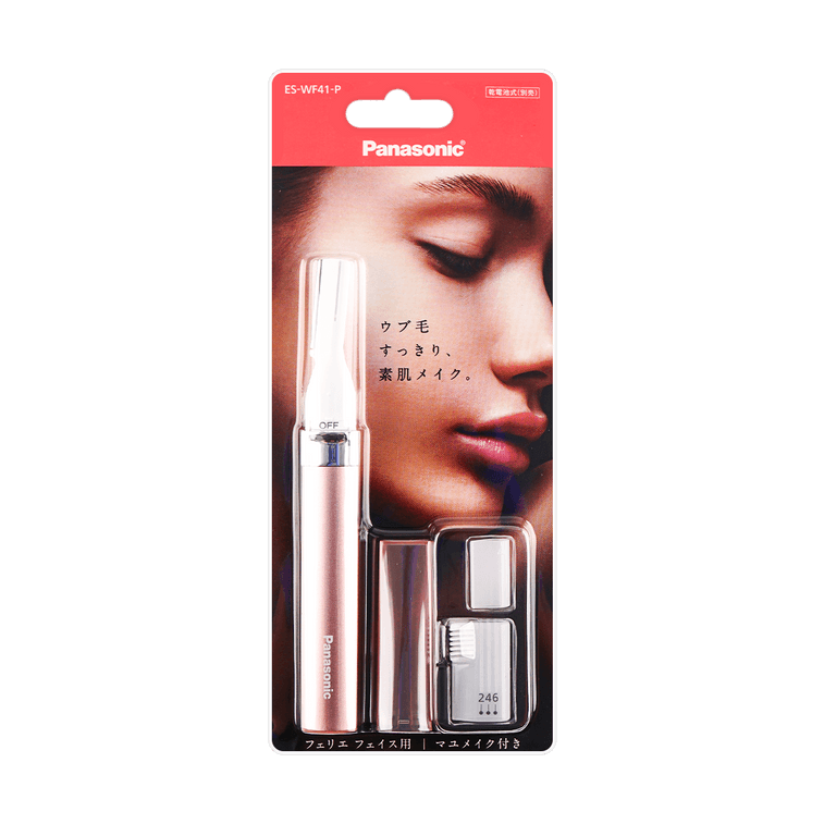 ヒゲシェーバー アイブロウトリマー ピンク ES-WF41-P 3