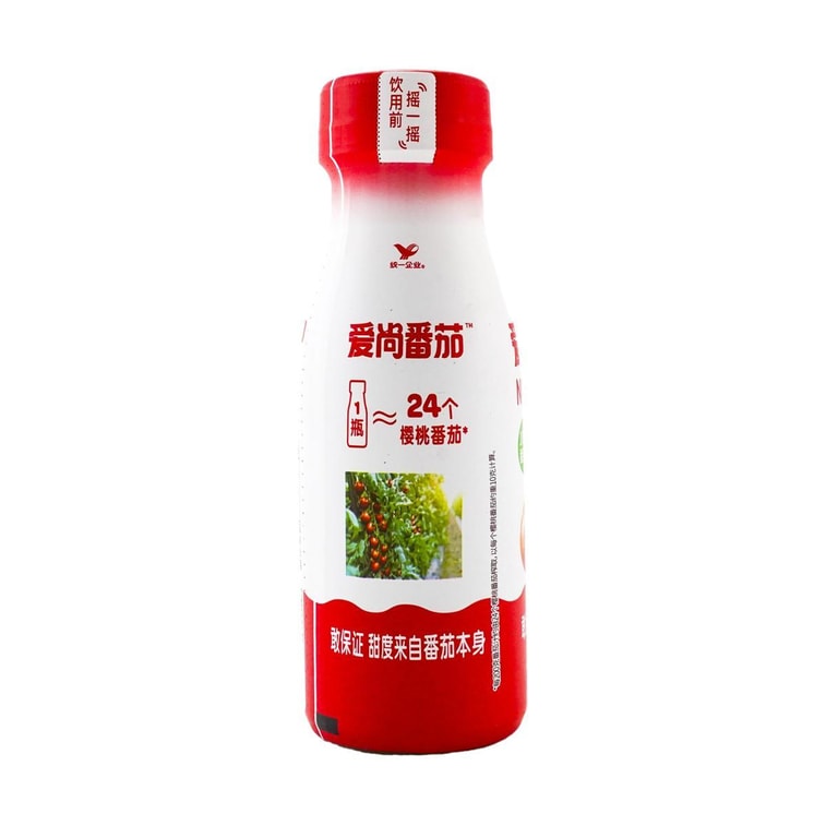 統一 水果蔬菜汁 愛尚番茄100%番茄汁 NFC非濃縮還原果汁飲料 200g 美容養顏抗氧 生津止渴補水分 潤腸通便 清熱解毒 老少皆宜 可做番茄鍋 5