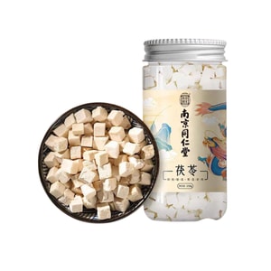  南京同仁堂 茯苓150g 1罐 中药材泡茶滋补养生 国货老品牌