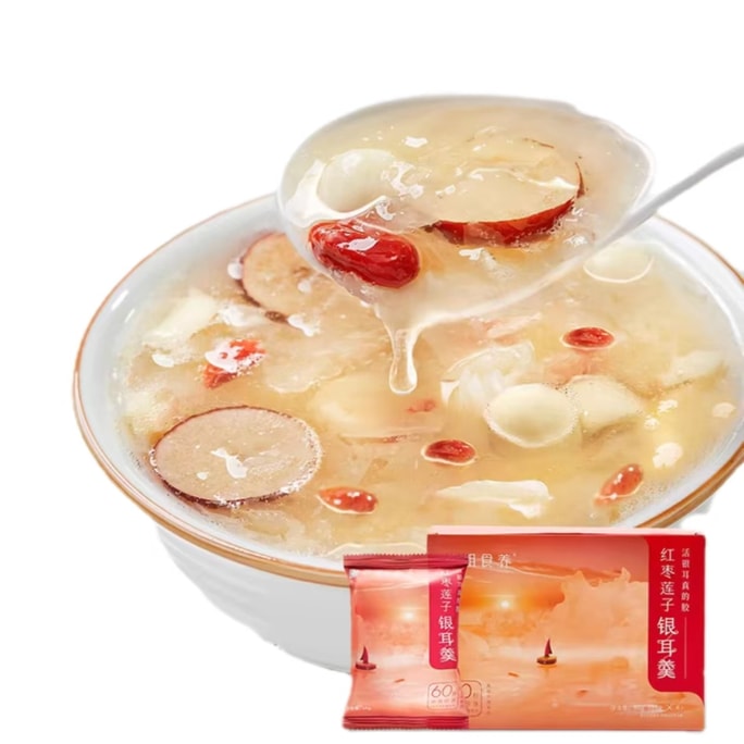 Red Dates White Fungus And Lotus Soup 90g