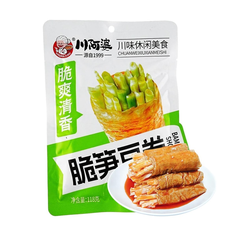 川阿婆 脆笋豆卷 118g 8