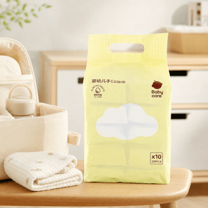 BC BABYCARE 婴幼儿手口专用湿巾 便携出行装 无添加温和亲肤 20 抽/包×10包/提