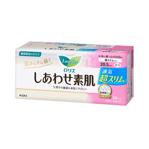 Laurier Ultra Thin F Series Daily Sanitary Napkins (old and new packaging shipped randomly) 20.5CM*24pcs