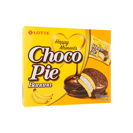 Choco Pie Banana 12pck 336g